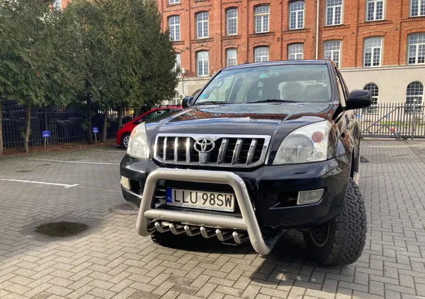 toyota łódź Toyota Land Cruiser cena 102090 przebieg: 320000, rok produkcji 2006 z Łódź